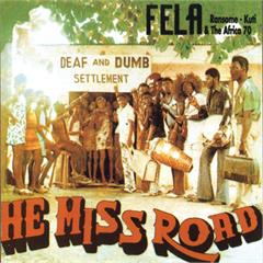 Fela Kuti He Miss Road (LP)